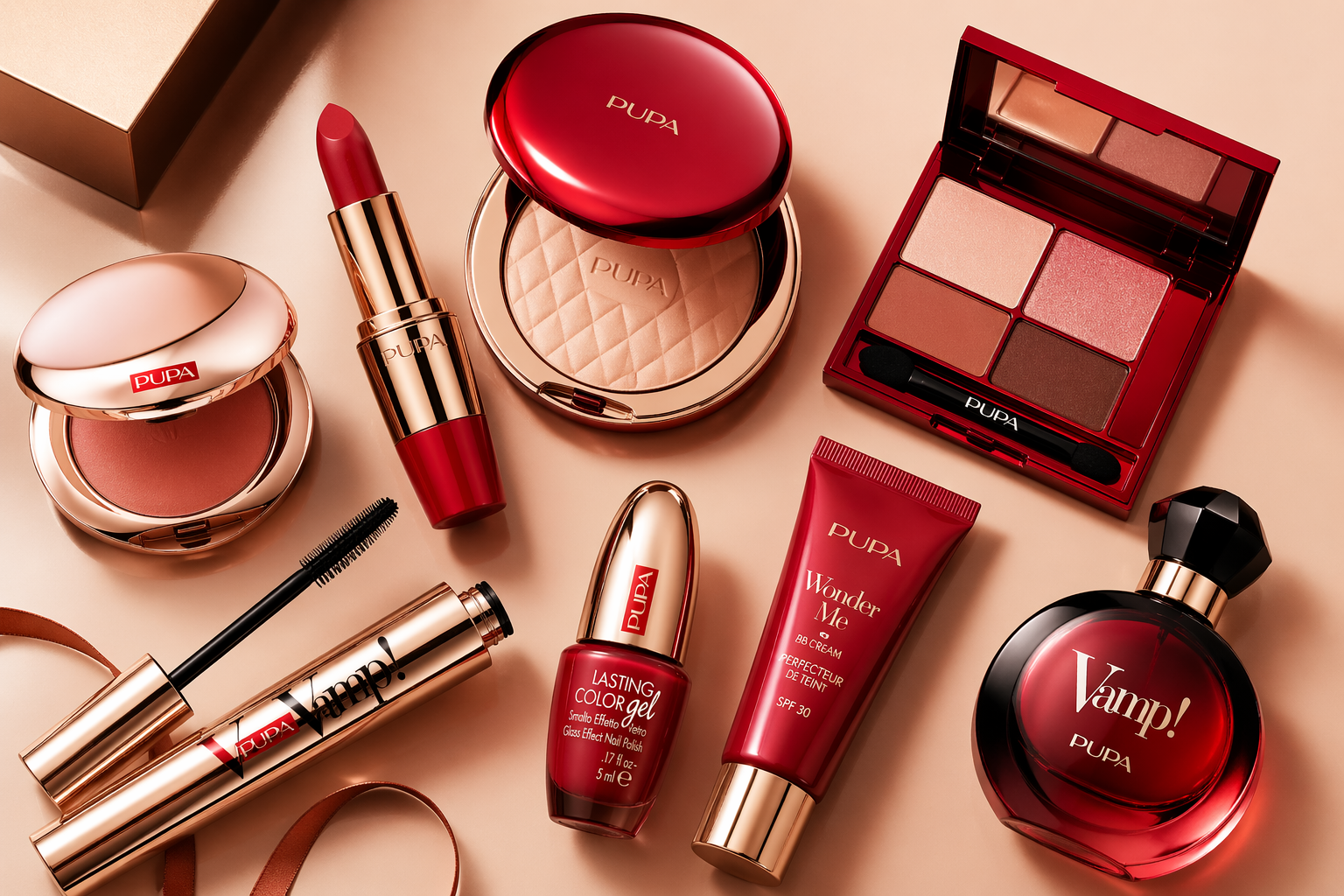 Pupa Milano : l’élégance et la créativité du maquillage italien