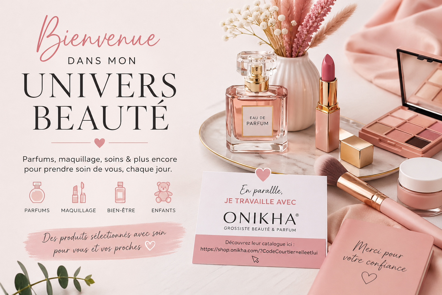 🌸 Bienvenue dans mon univers beauté & bien-être